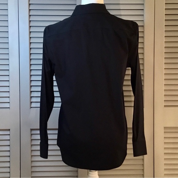 Jones New York Signature Easy Care Button Down Shirt - Picture 6 of 11